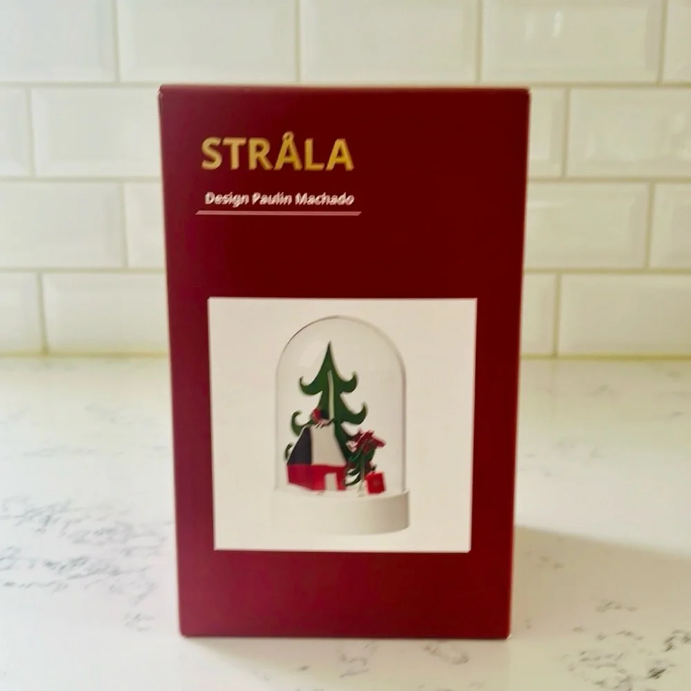 IKEA Starla LED Decorative Christmas Dome